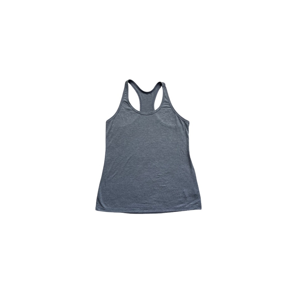 Old Navy Active Go-Dry Racerback Tank- Ash Gray-Size Small